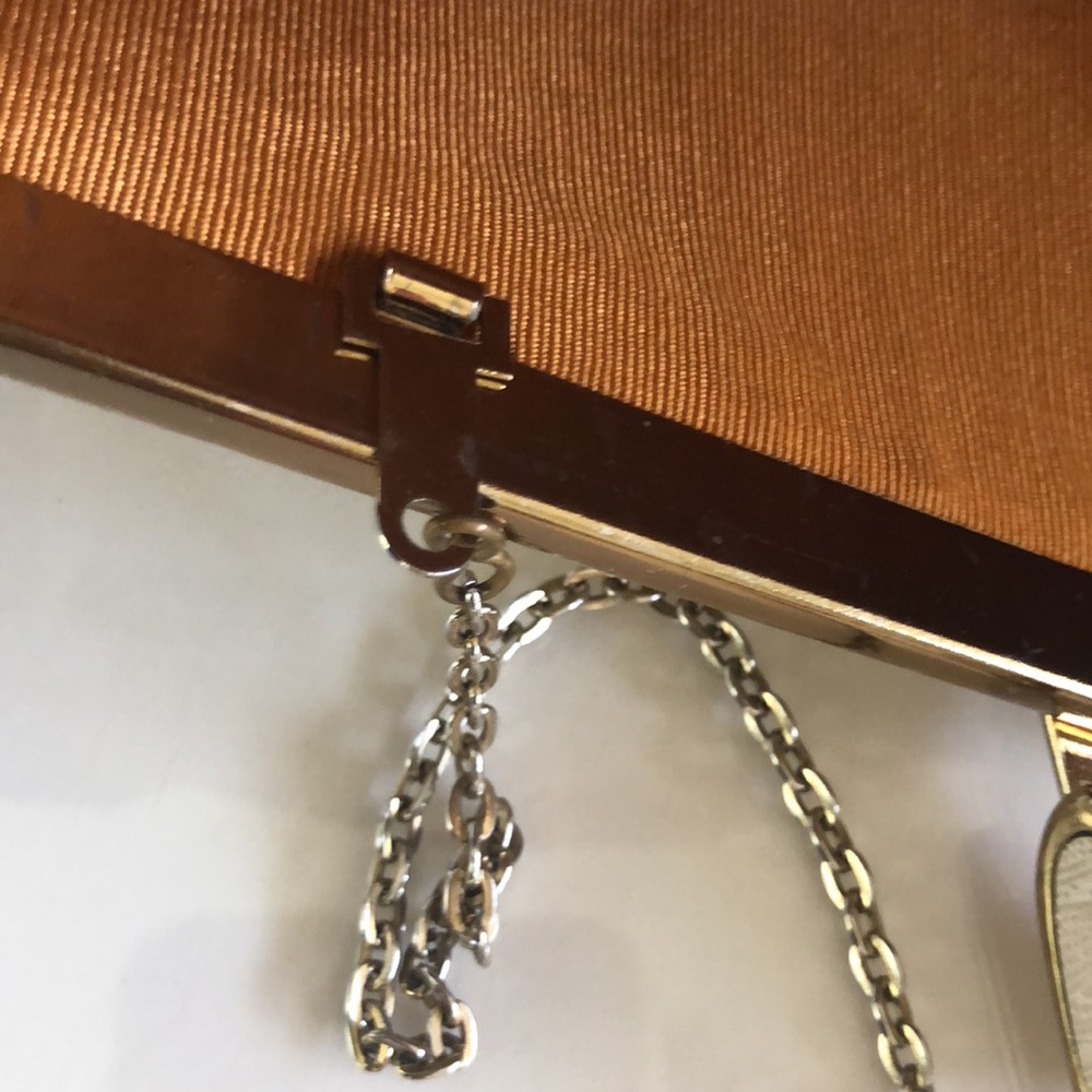 VTG Etra Chic Retro Leather Clutch - Picture 12 of 13